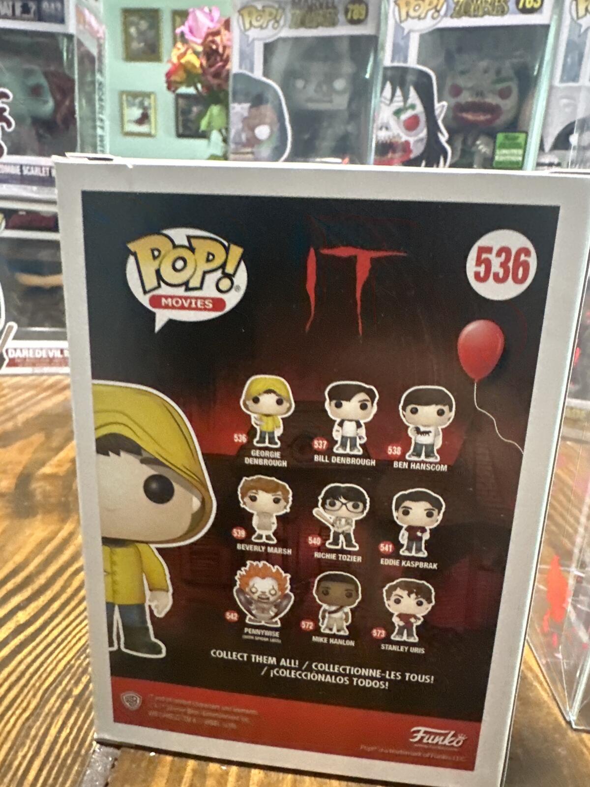 Funko Pop! Movies IT Georgie Denbrough Vinyl Figure #536