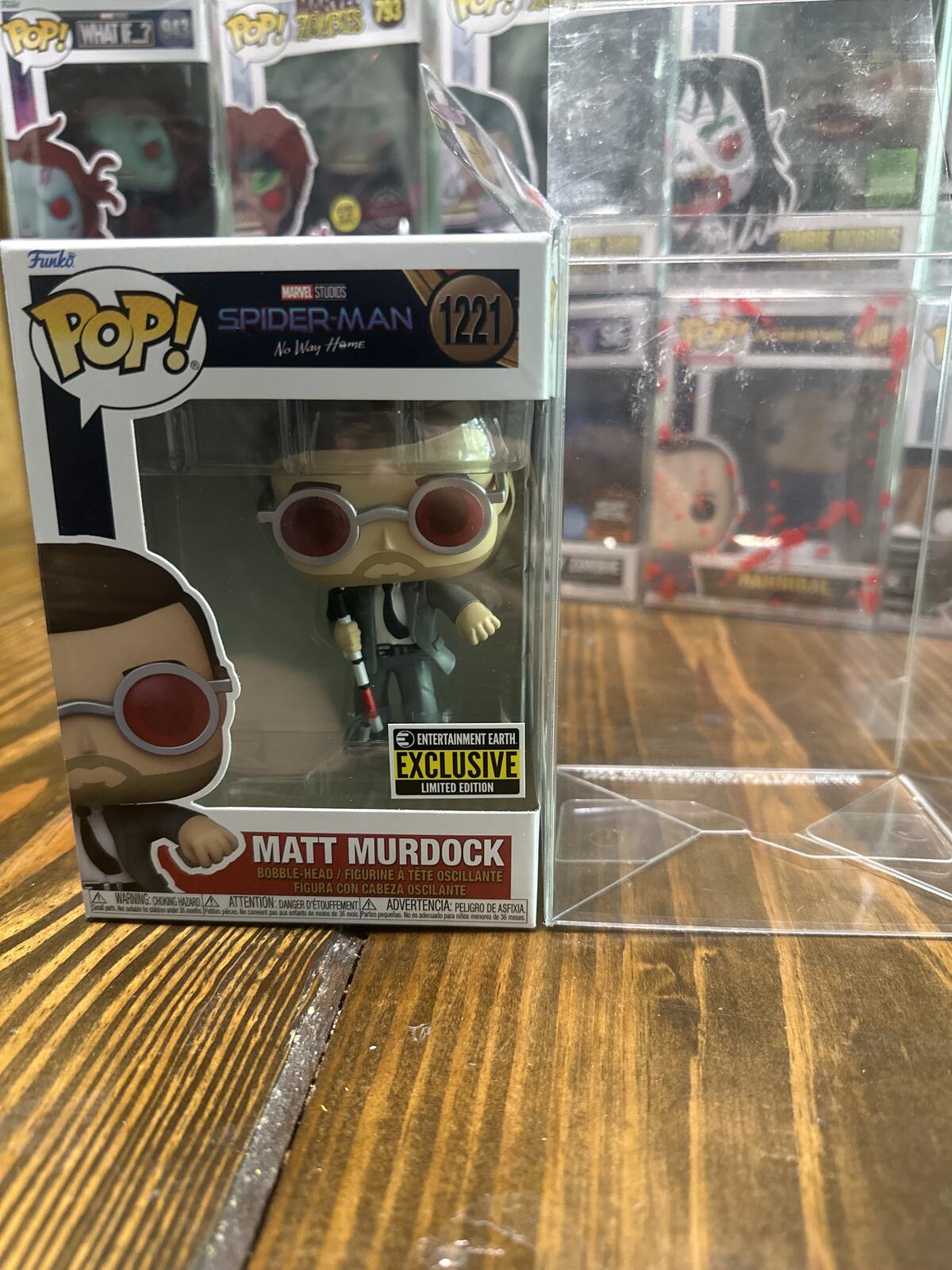 Funko Pop! Marvel Spider-Man No Way Home Matt Murdock #1221 Exclusive