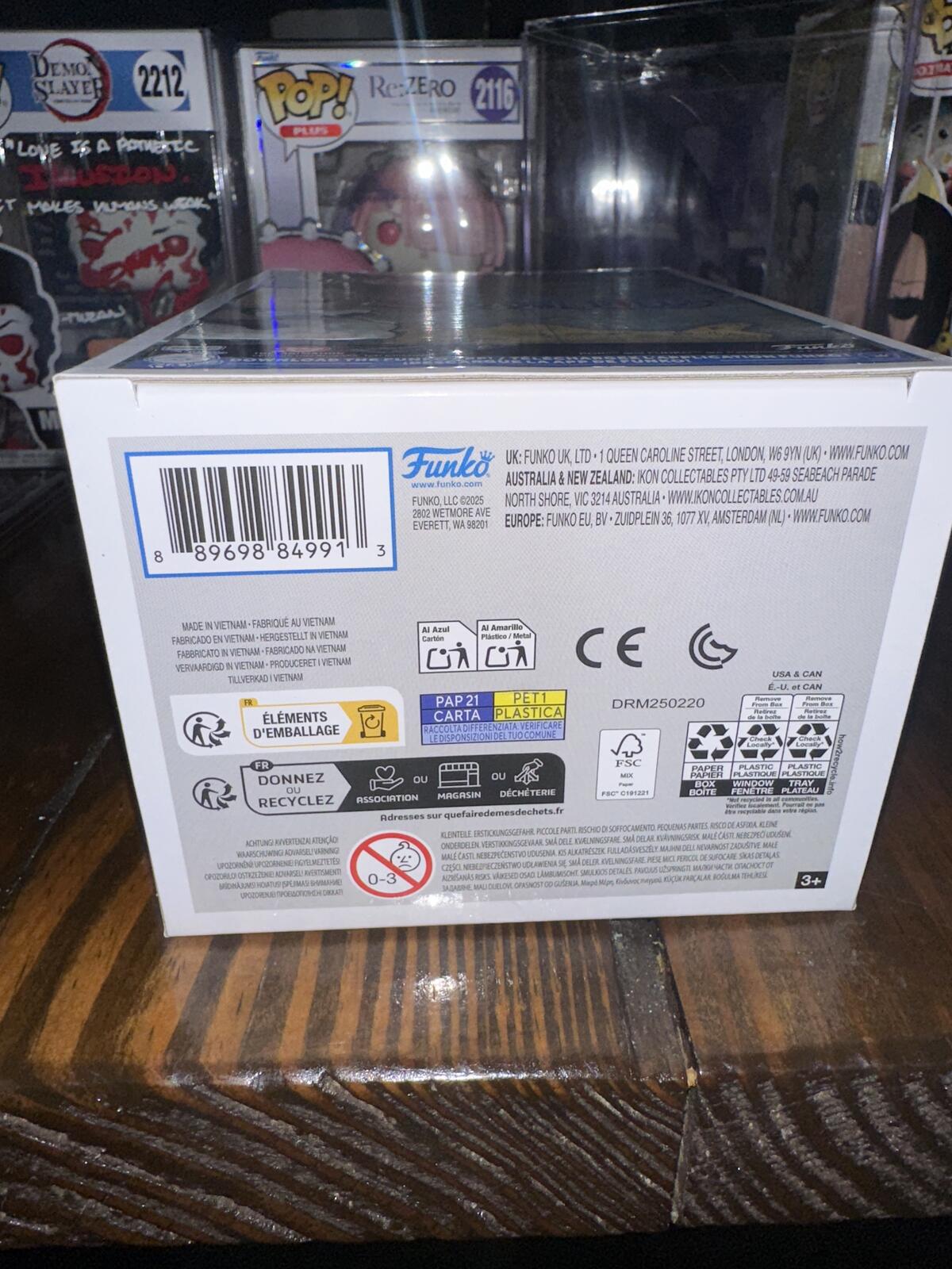 Funko Pop! Plus One Piece Smoker #1914 Vinyl Figure