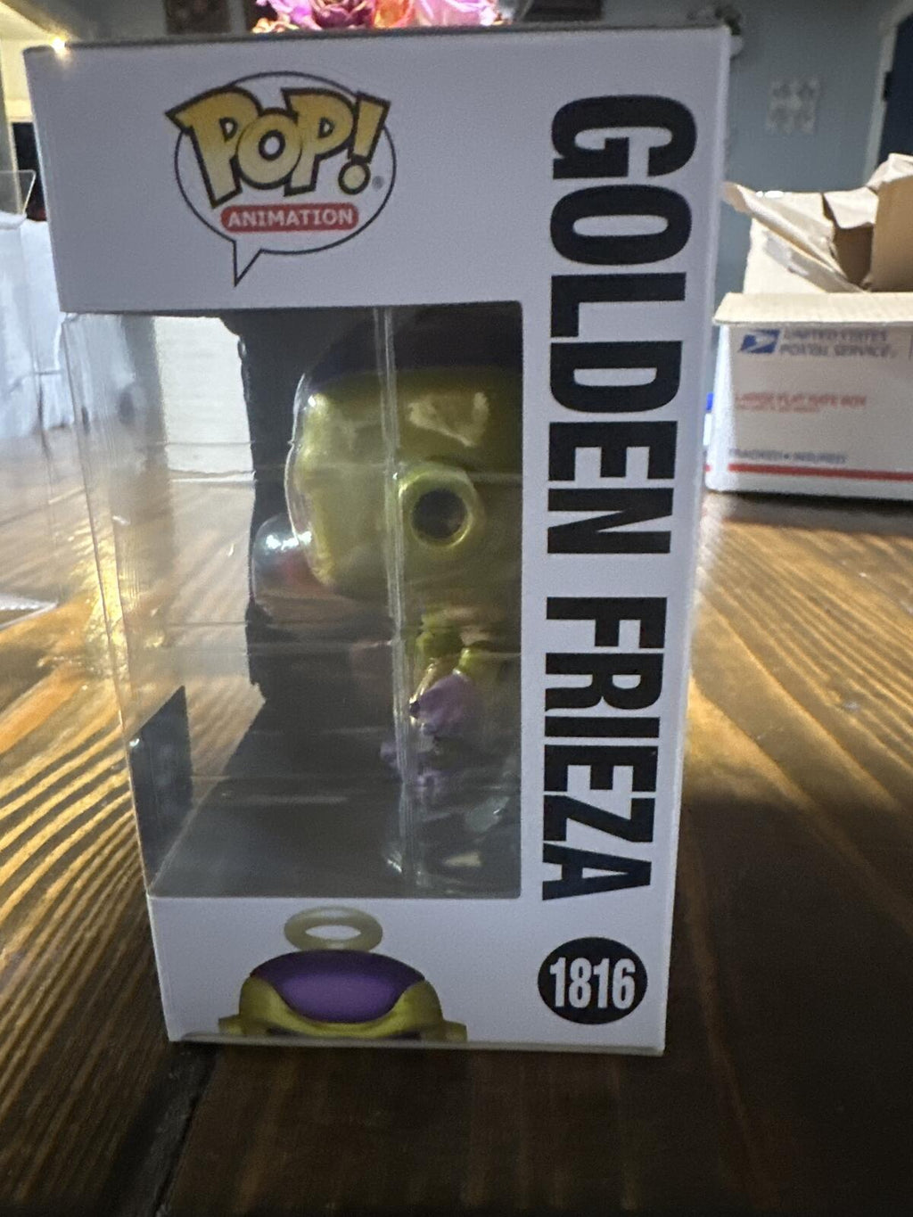 Funko Pop! Animation Dragon Ball Super Golden Frieza #1816 Vinyl Figure