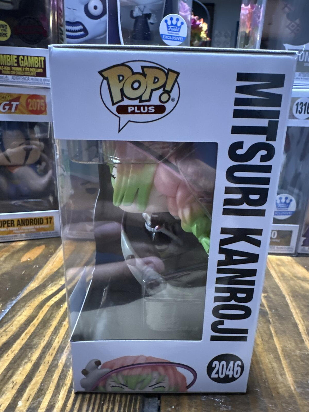 Funko Pop! Plus Demon Slayer Mitsuri Kanroji Vinyl Figure #2046