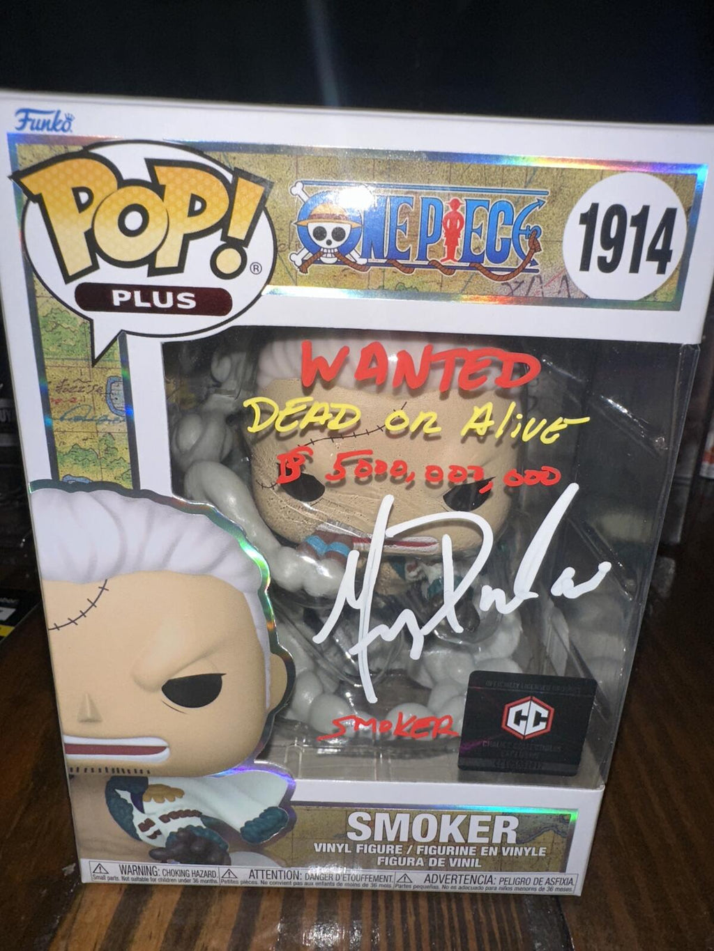 Funko Pop! Plus One Piece Smoker #1914 Vinyl Figure