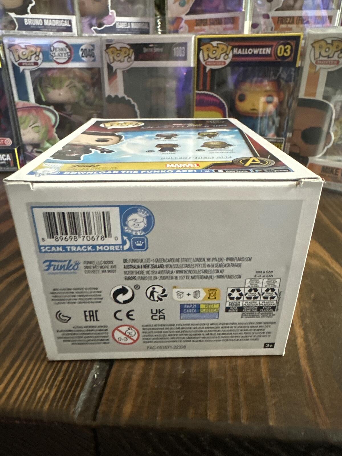 Funko Pop! Marvel Studios Ant-Man Quantum Mania #1166 Exclusive