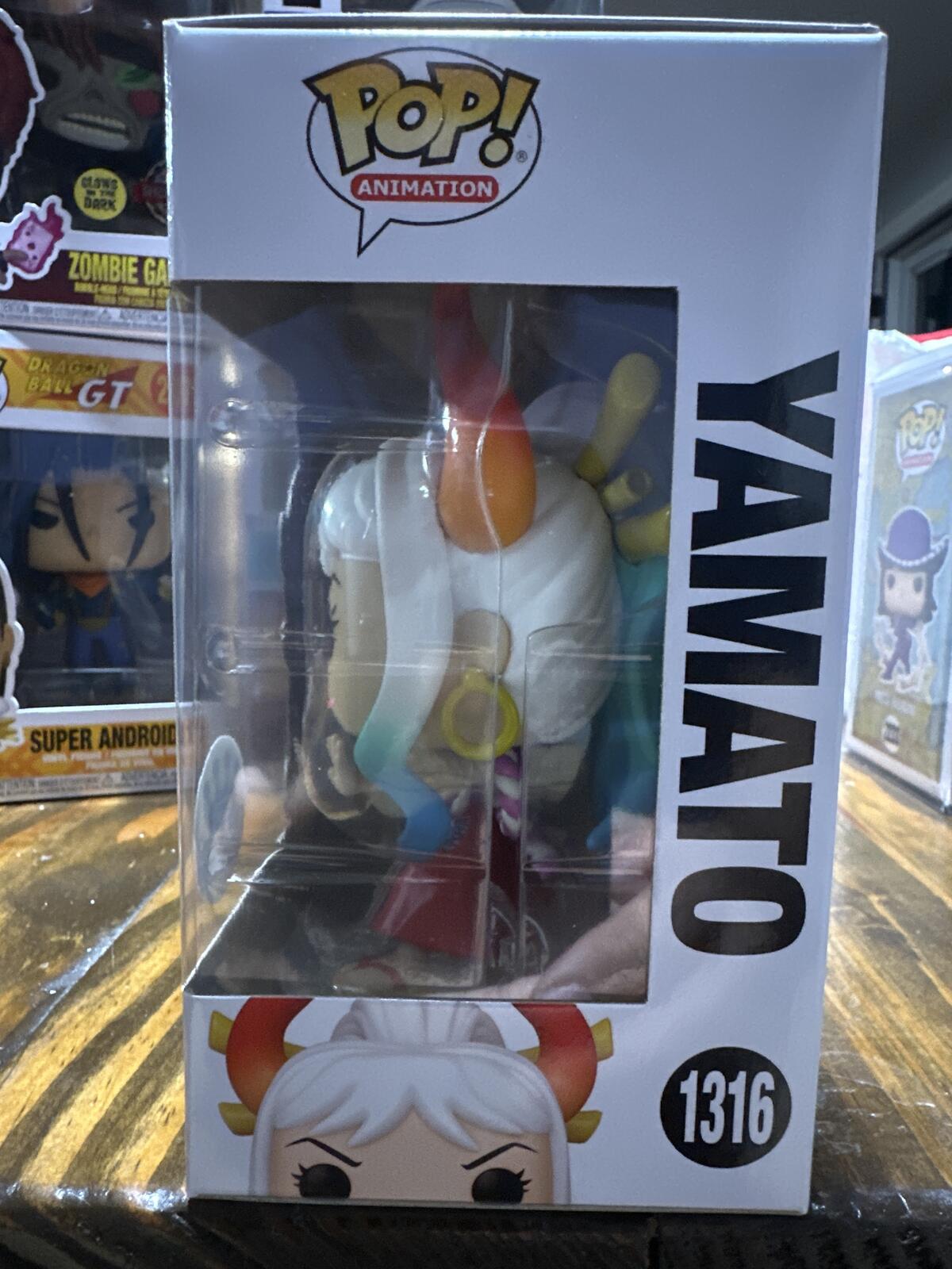 Funko Pop Animation One Piece Yamato Vinyl Figure #1316 Exclusive