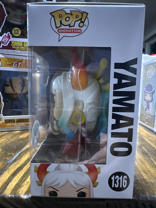 Funko Pop Animation One Piece Yamato Vinyl Figure #1316 Exclusive