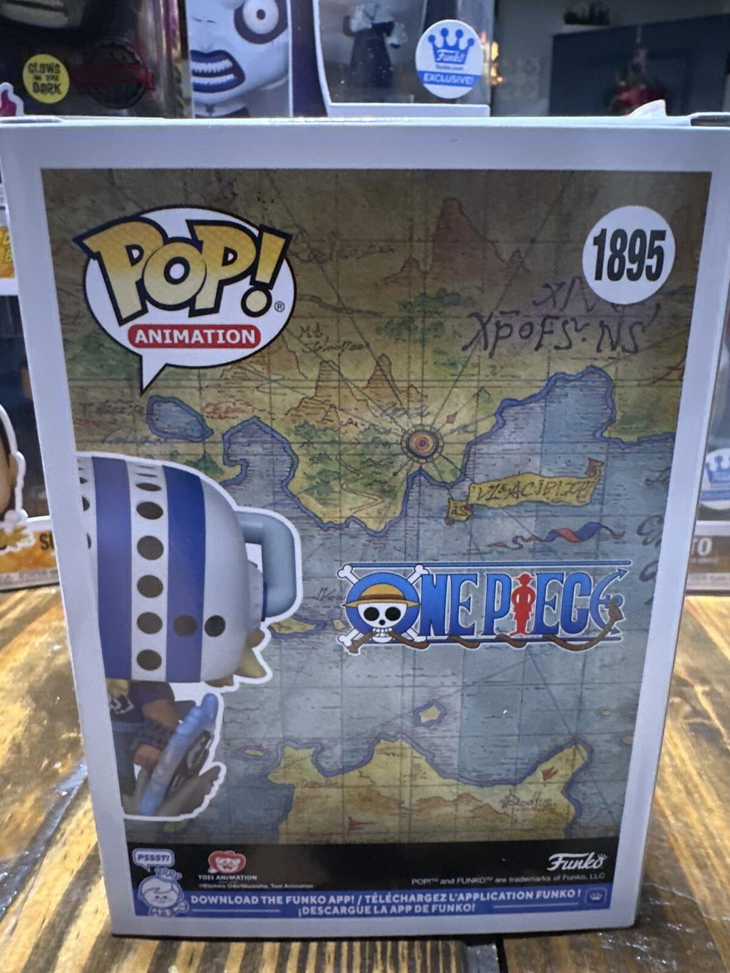 Funko Pop! Animation One Piece Killer Vinyl Figure #1895 Amazon Exclusive