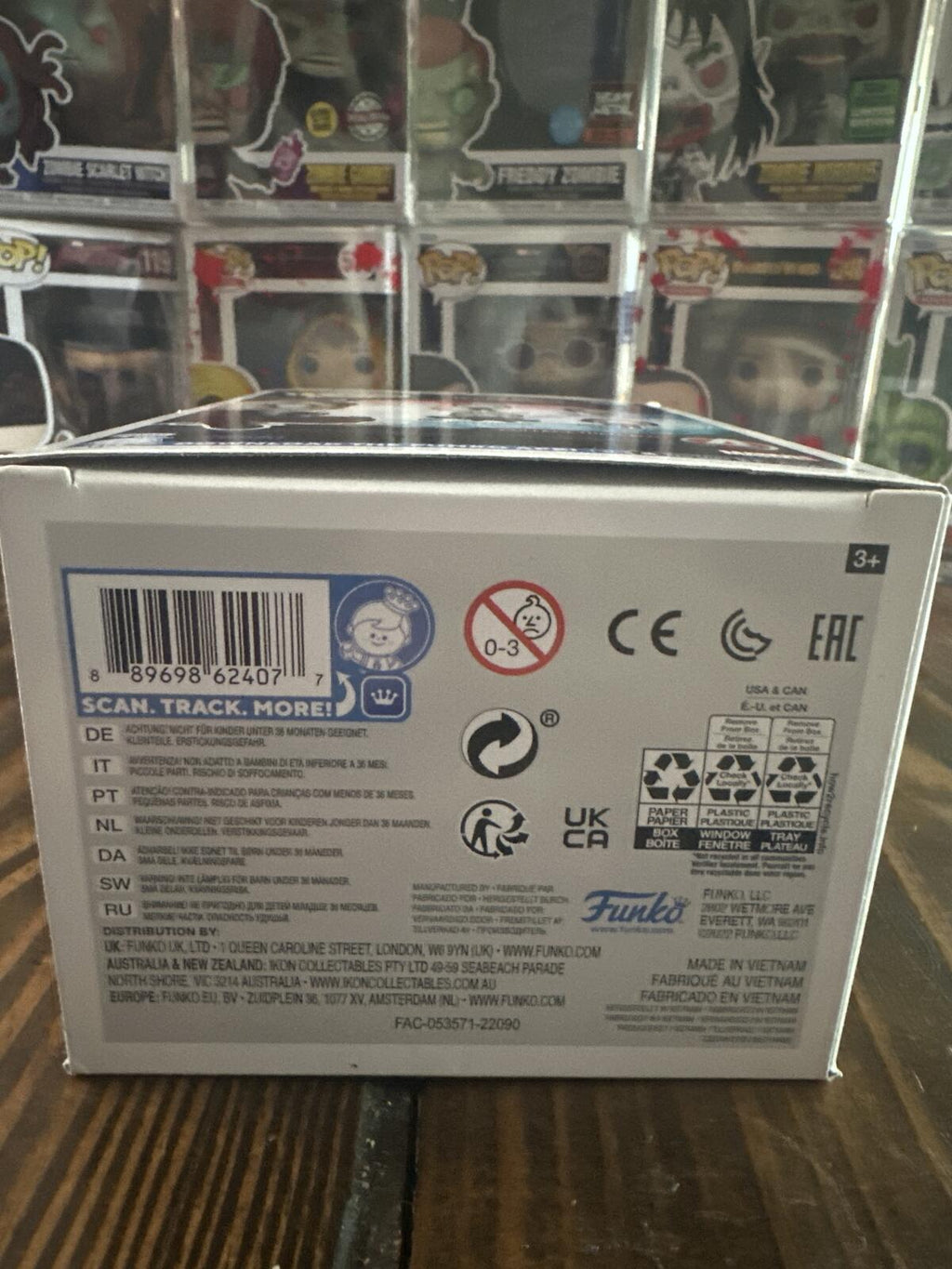 Funko Pop! Marvel Doctor Strange Dead Strange #1032 Vinyl Figure