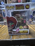 Funko Pop! Marvel Zombies Zombie Gambit #793 Glow in the Dark Special Edition