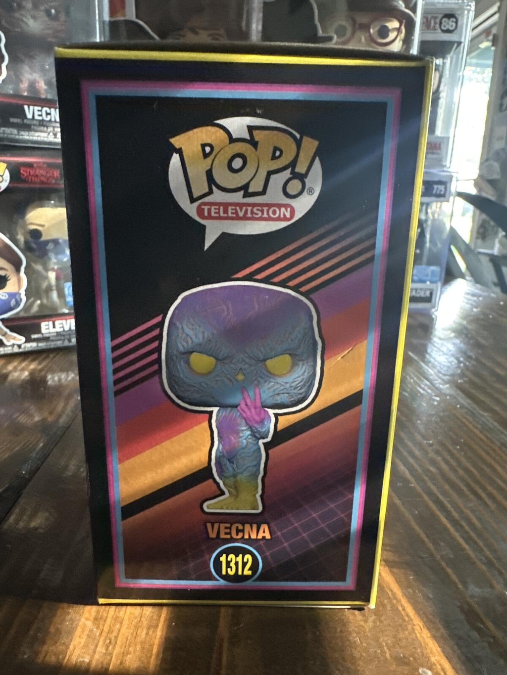 Funko Pop! Television Stranger Things Vecna Vinyl Figure #1312