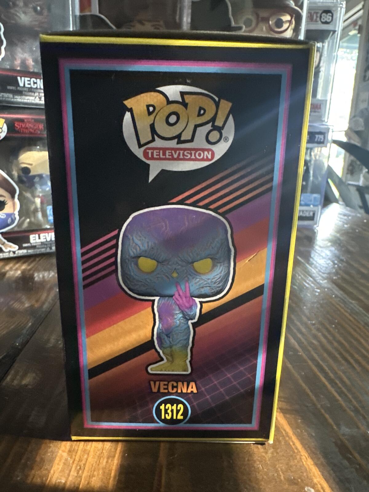 Funko Pop! Television Stranger Things Vecna Vinyl Figure #1312