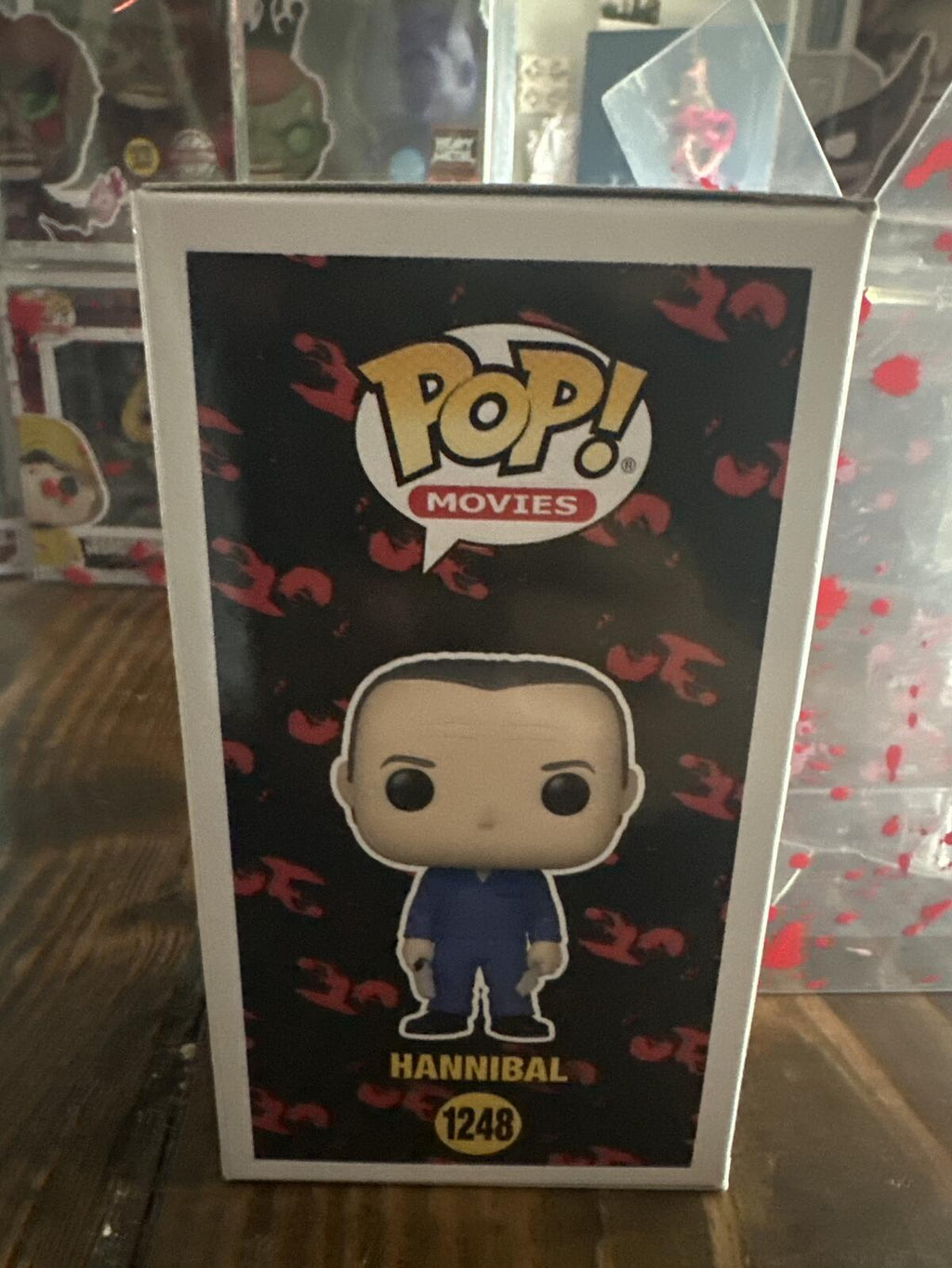 Funko Pop! Movies Hannibal 1248 The Silence of the Lambs Vinyl Figure