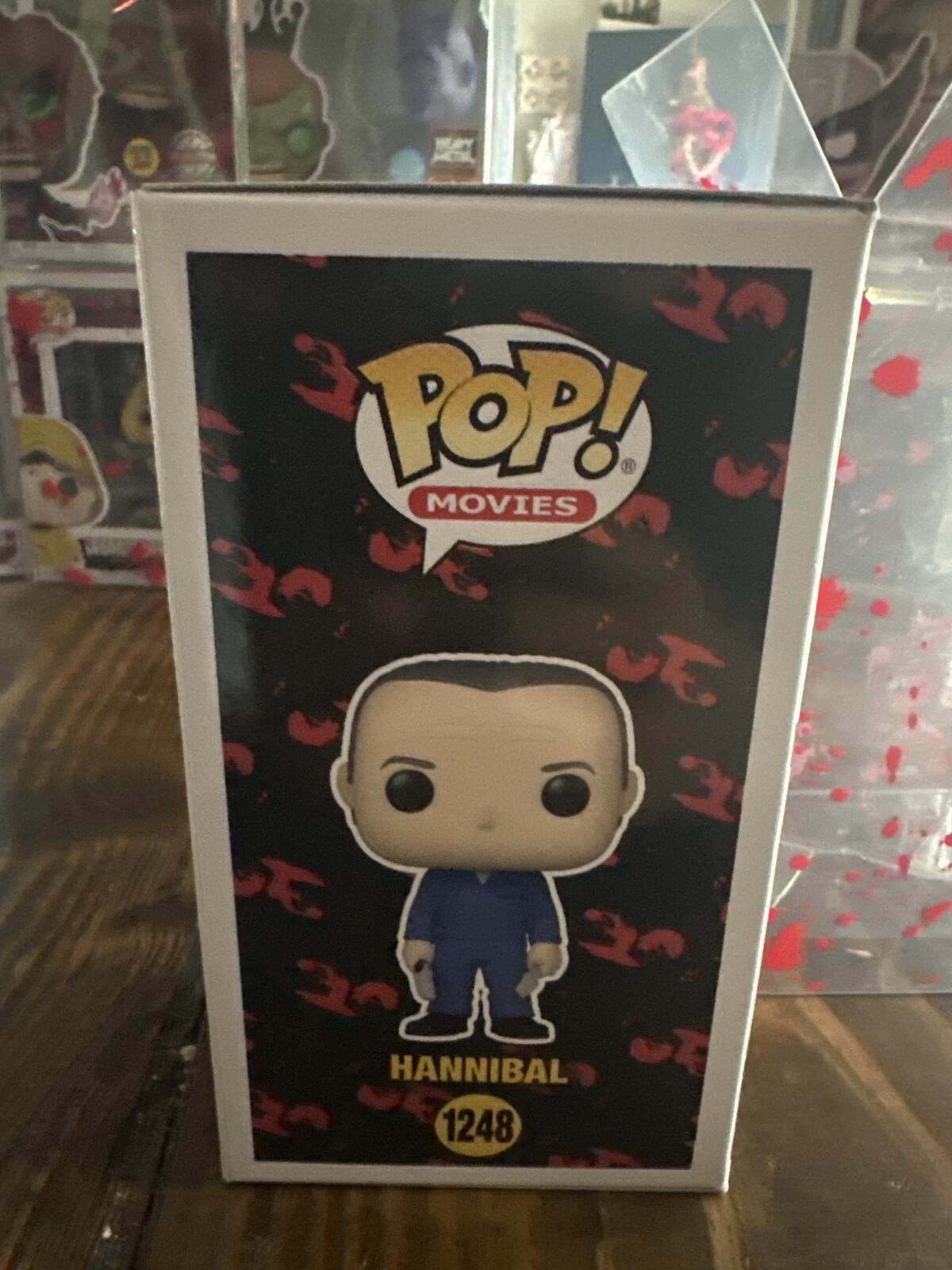 Funko Pop! Movies Hannibal 1248 The Silence of the Lambs Vinyl Figure