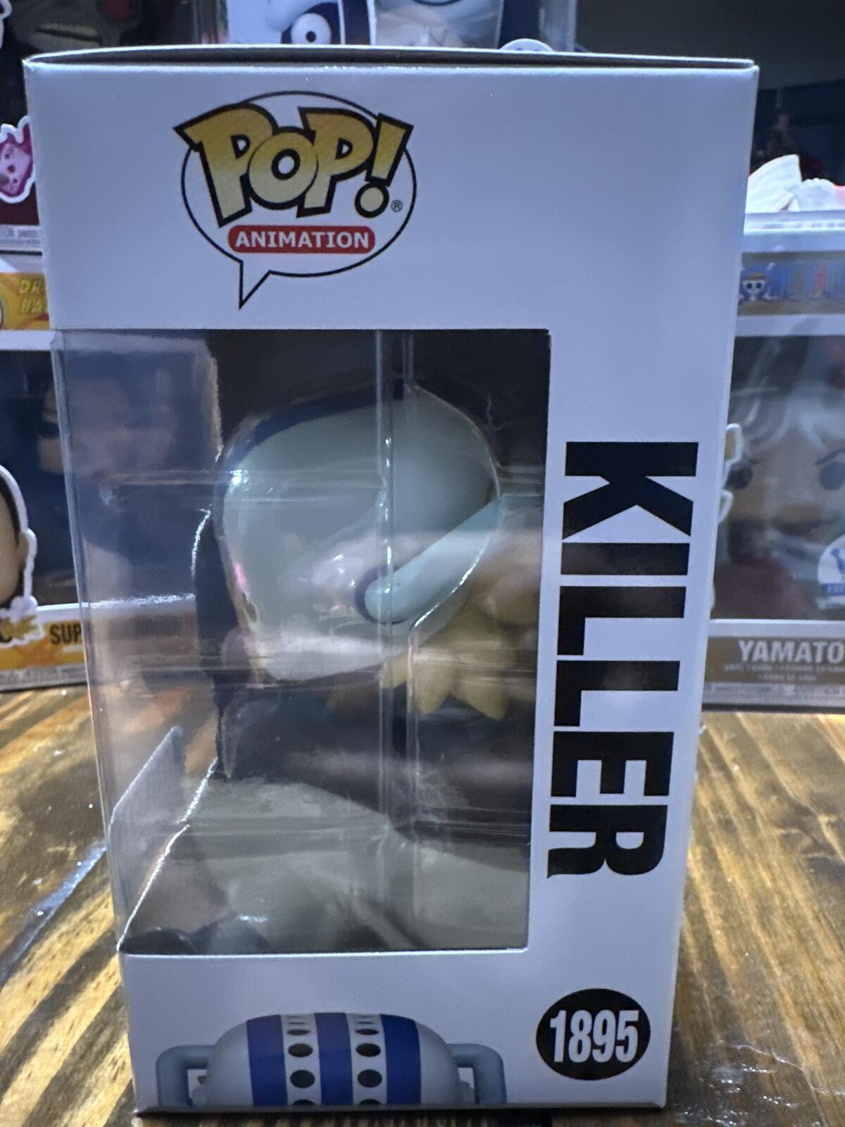 Funko Pop! Animation One Piece Killer Vinyl Figure #1895 Amazon Exclusive