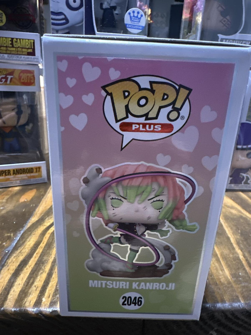 Funko Pop! Plus Demon Slayer Mitsuri Kanroji Vinyl Figure #2046