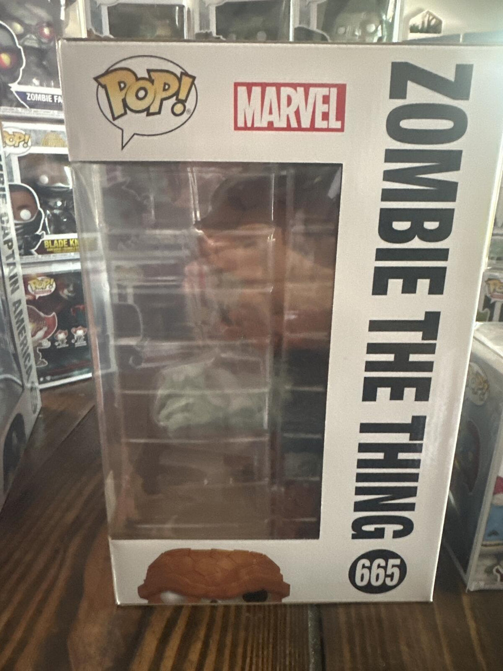 Funko Pop! Marvel Zombies Zombie The Thing #665