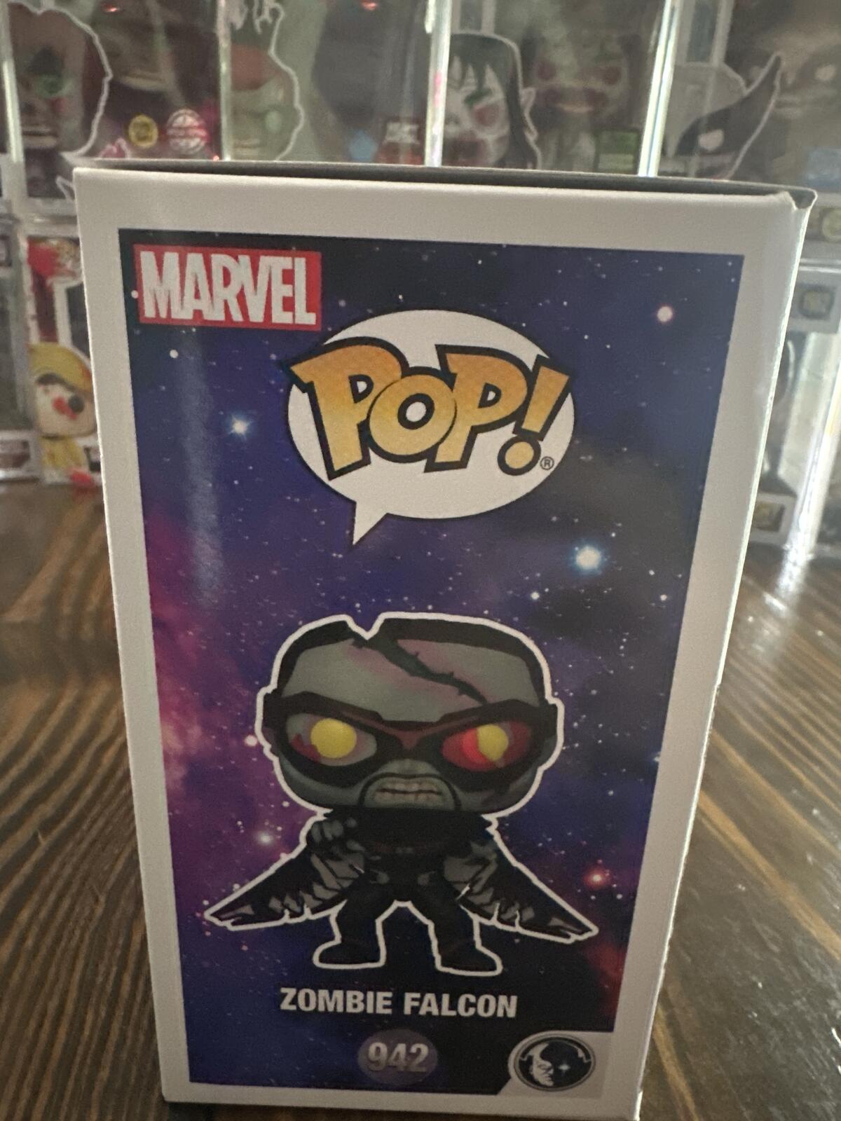 Funko Pop! Marvel Studios What If...? Zombie Falcon #942