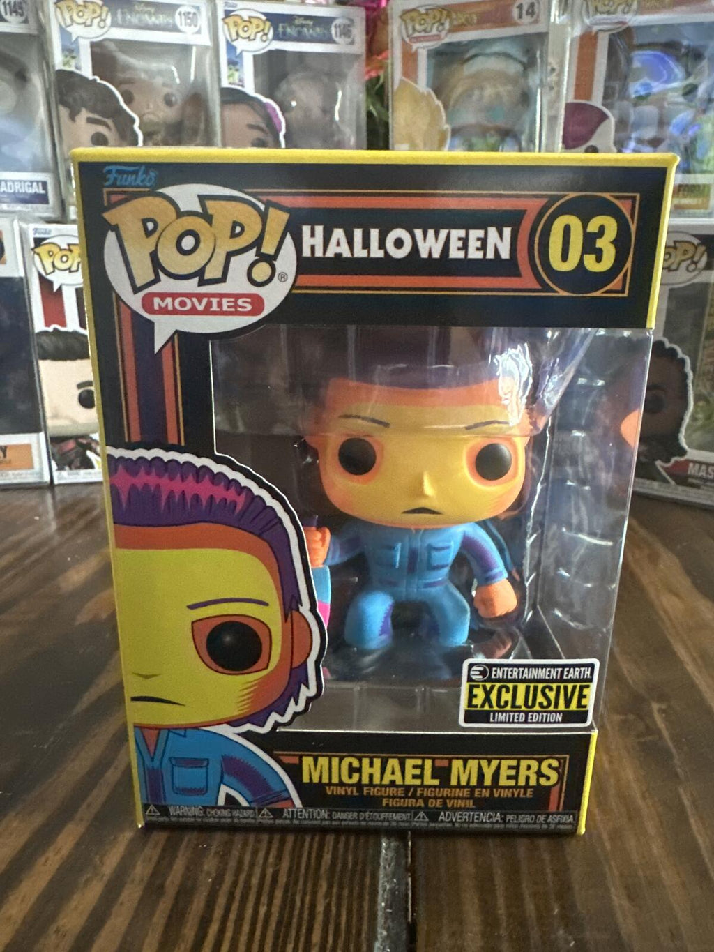 Funko Pop! Movies Halloween Michael Myers #03 Vinyl Figure - Entertainment Earth