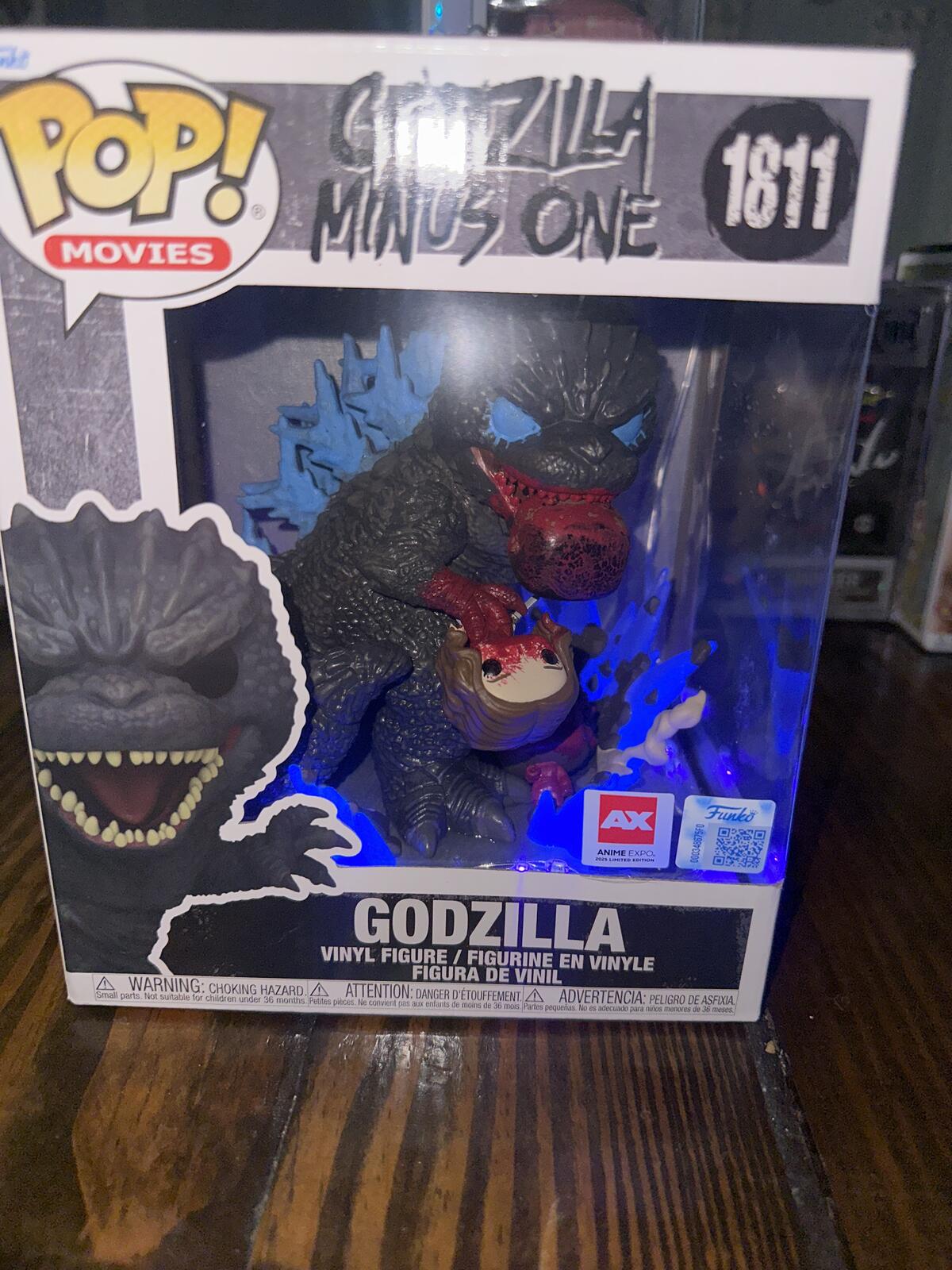 Funko Pop! Movies Godzilla Minus One Vinyl Figure #1811