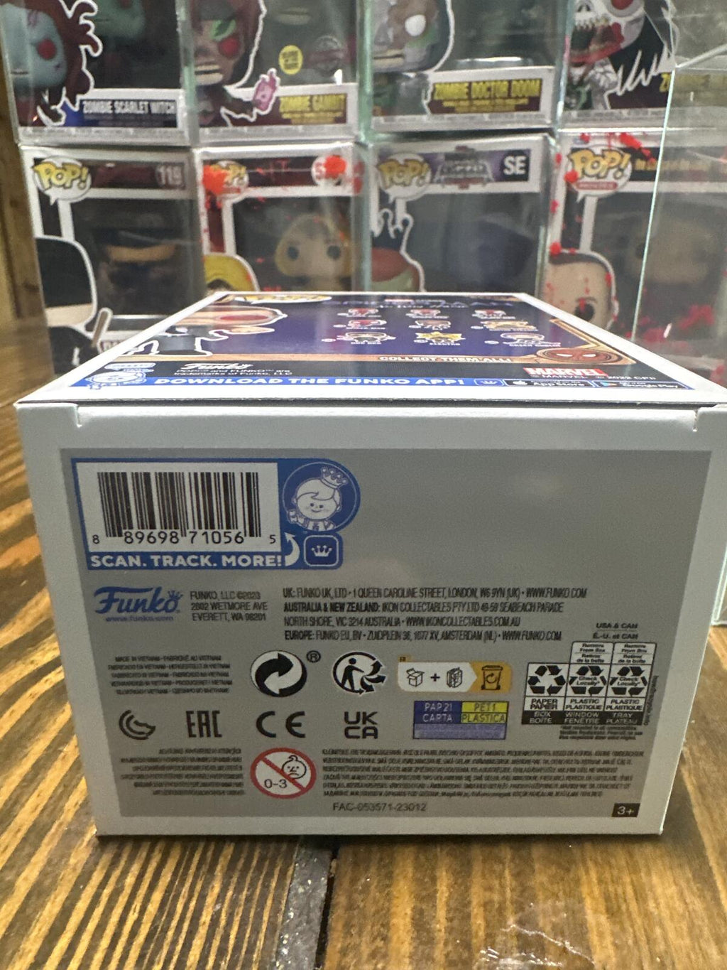Funko Pop! Marvel Spider-Man No Way Home Matt Murdock #1221 Exclusive