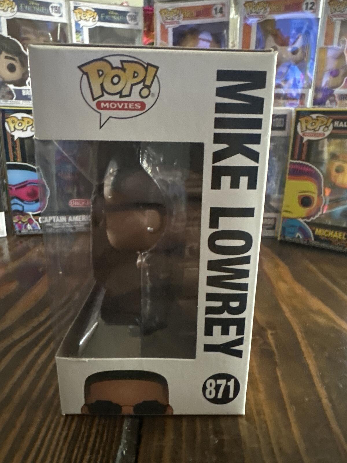 Funko Pop! Movies Mike Lowrey Vinyl Figure #871 - Bad Boys