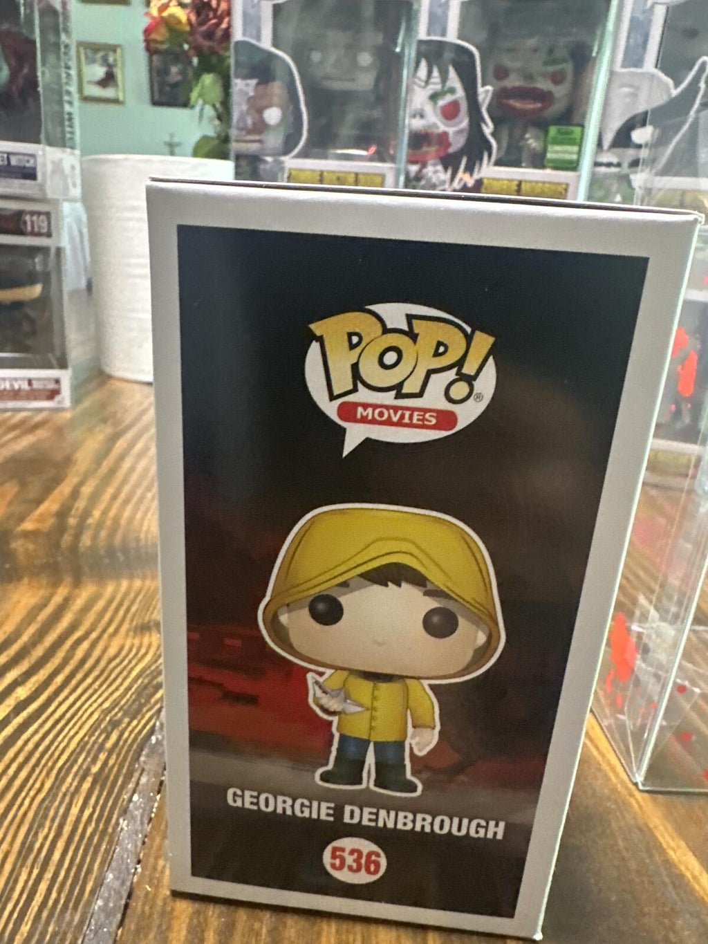 Funko Pop! Movies IT Georgie Denbrough Vinyl Figure #536