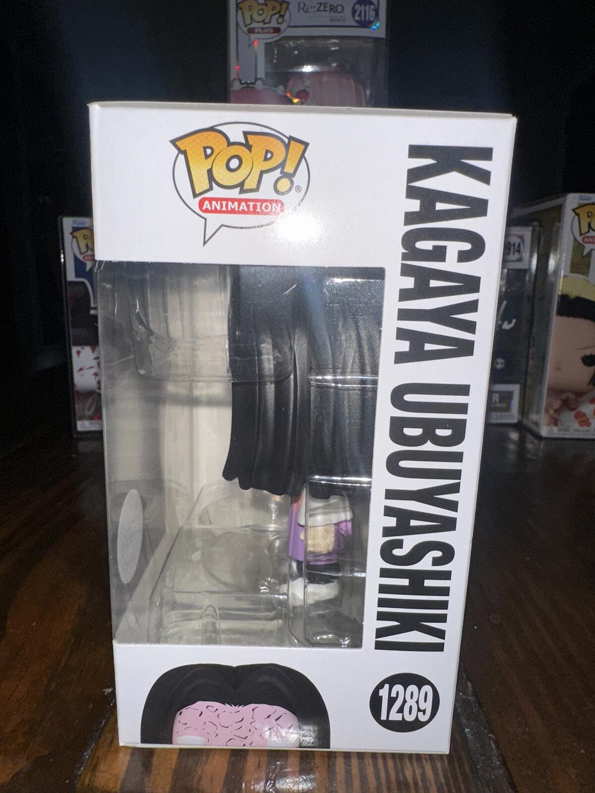 Funko Pop! Animation Demon Slayer Kagaya Ubuyashiki Vinyl Figure #1289