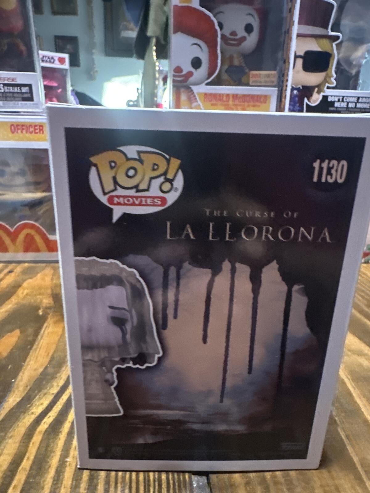 Funko Pop! Movies The Curse of La Llorona La Llorona Vinyl Figure #1130