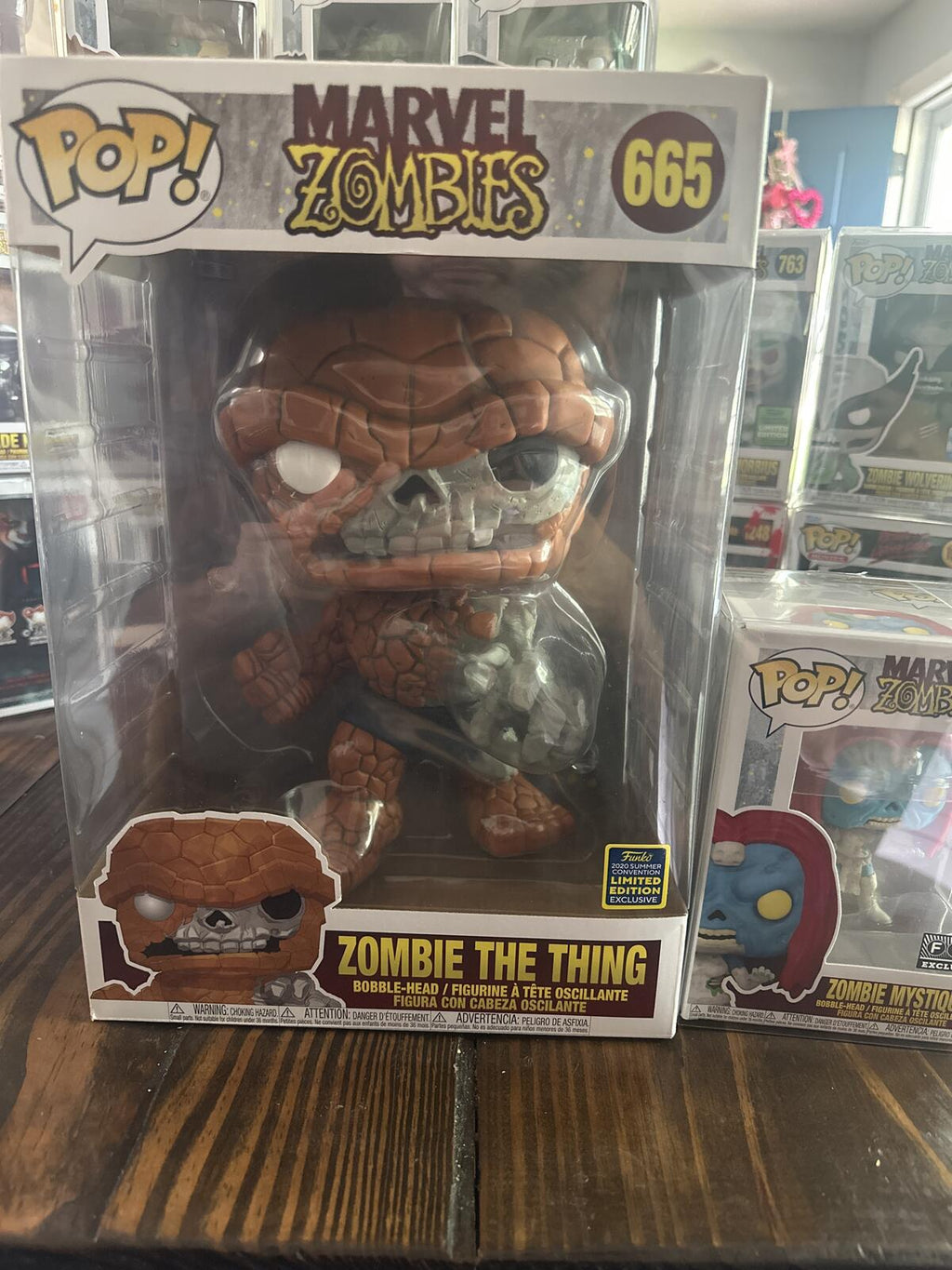 Funko Pop! Marvel Zombies Zombie The Thing #665