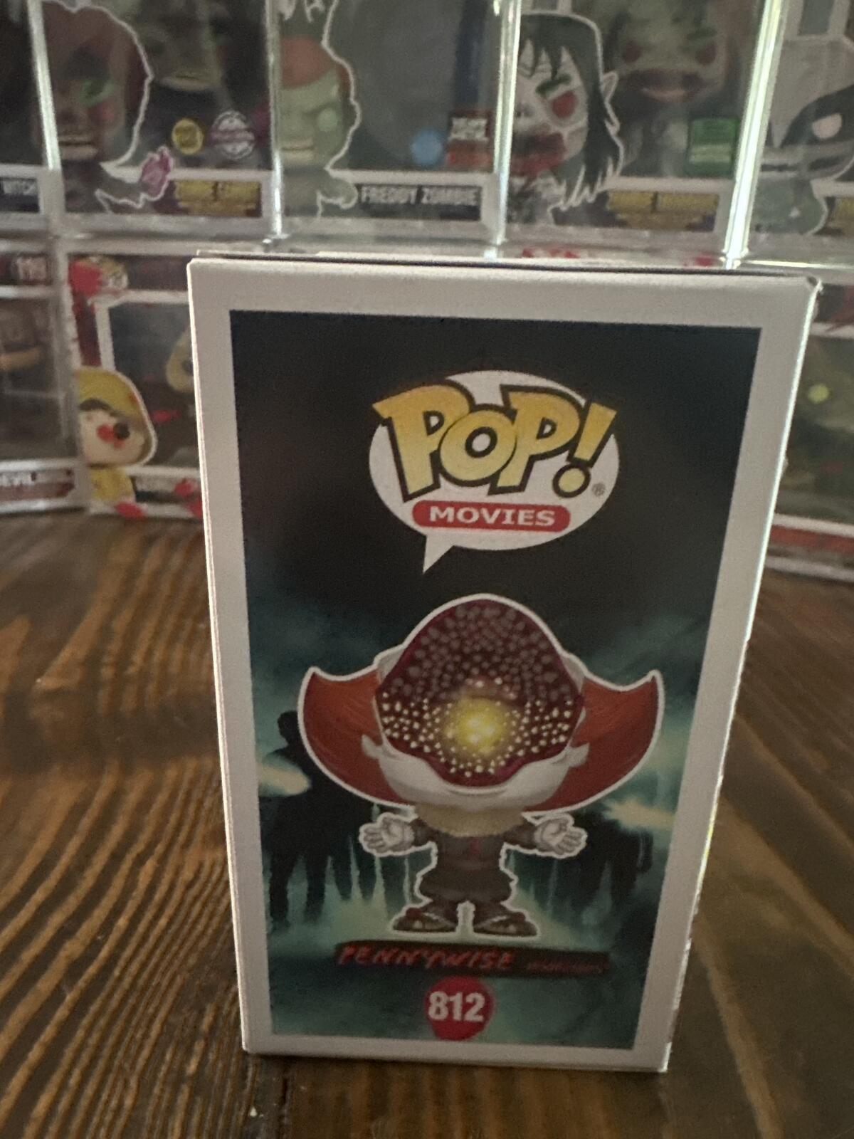 Funko Pop! Movies IT Chapter Two Pennywise Deadlights Vinyl Figure #812 HotTopic