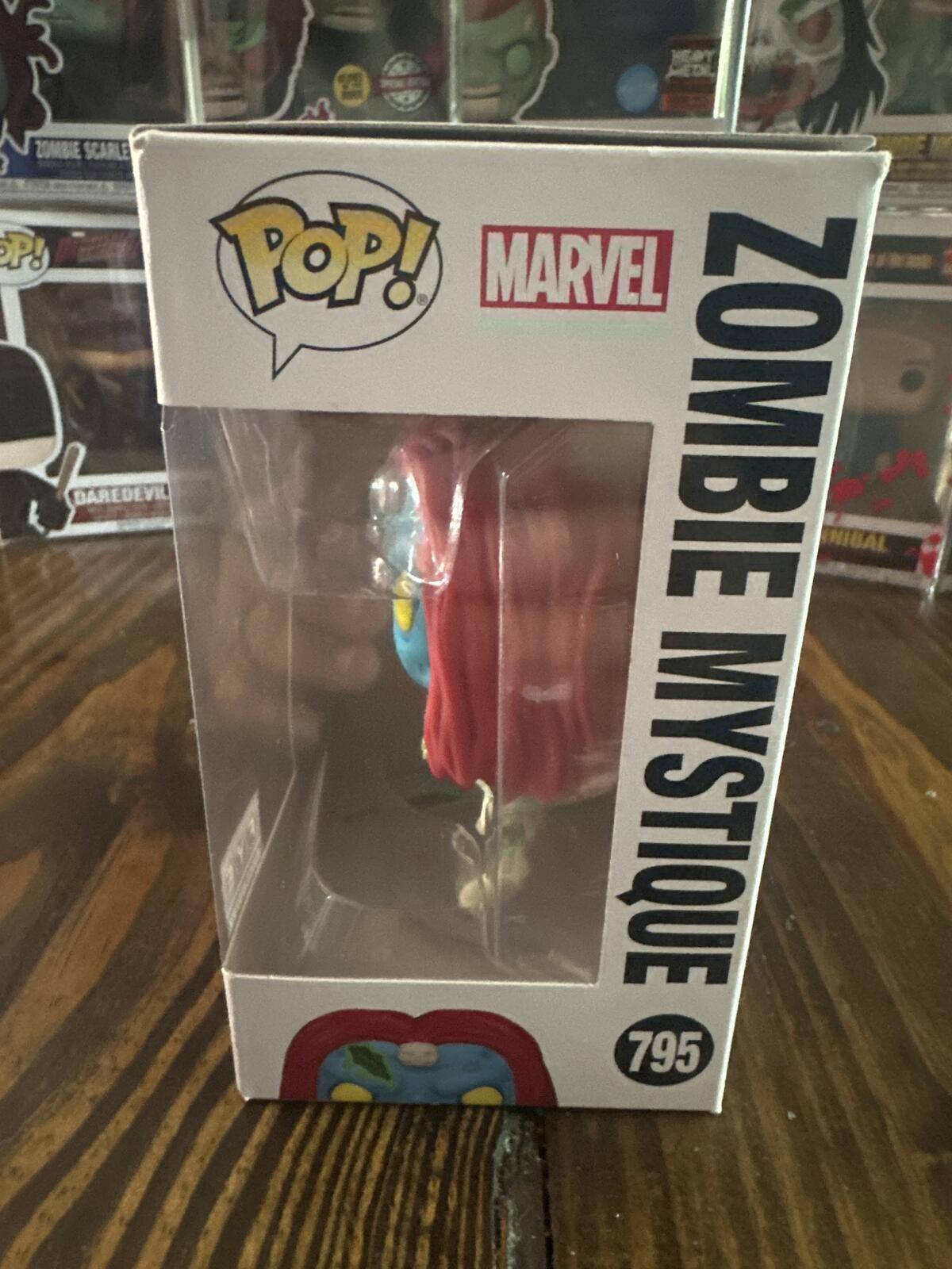 Funko Pop! Marvel Zombies 795 Zombie Mystique FYE Exclusive