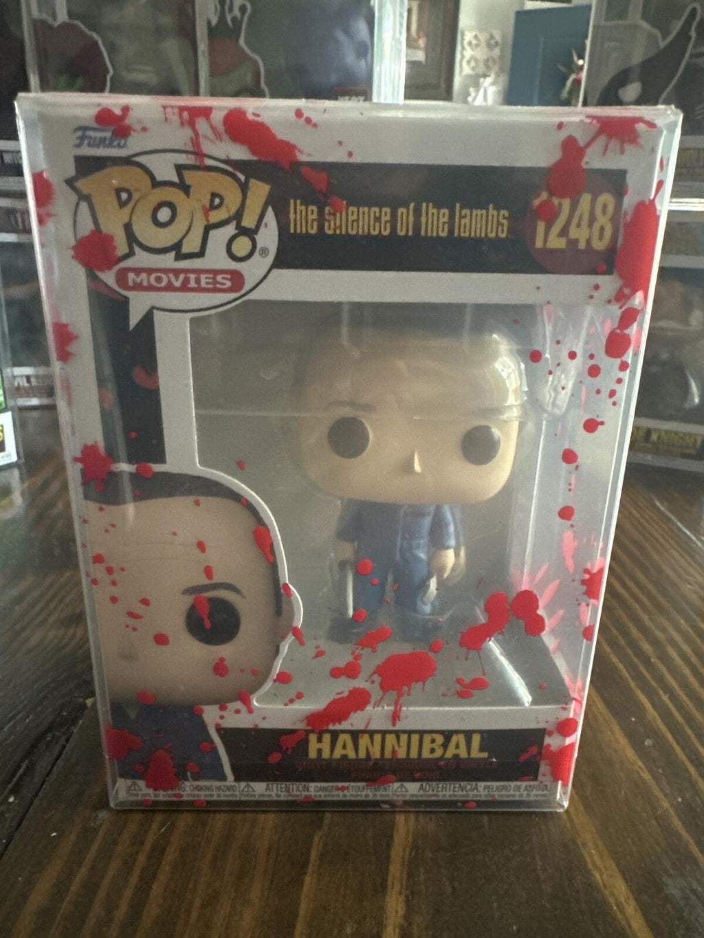 Funko Pop! Movies Hannibal 1248 The Silence of the Lambs Vinyl Figure