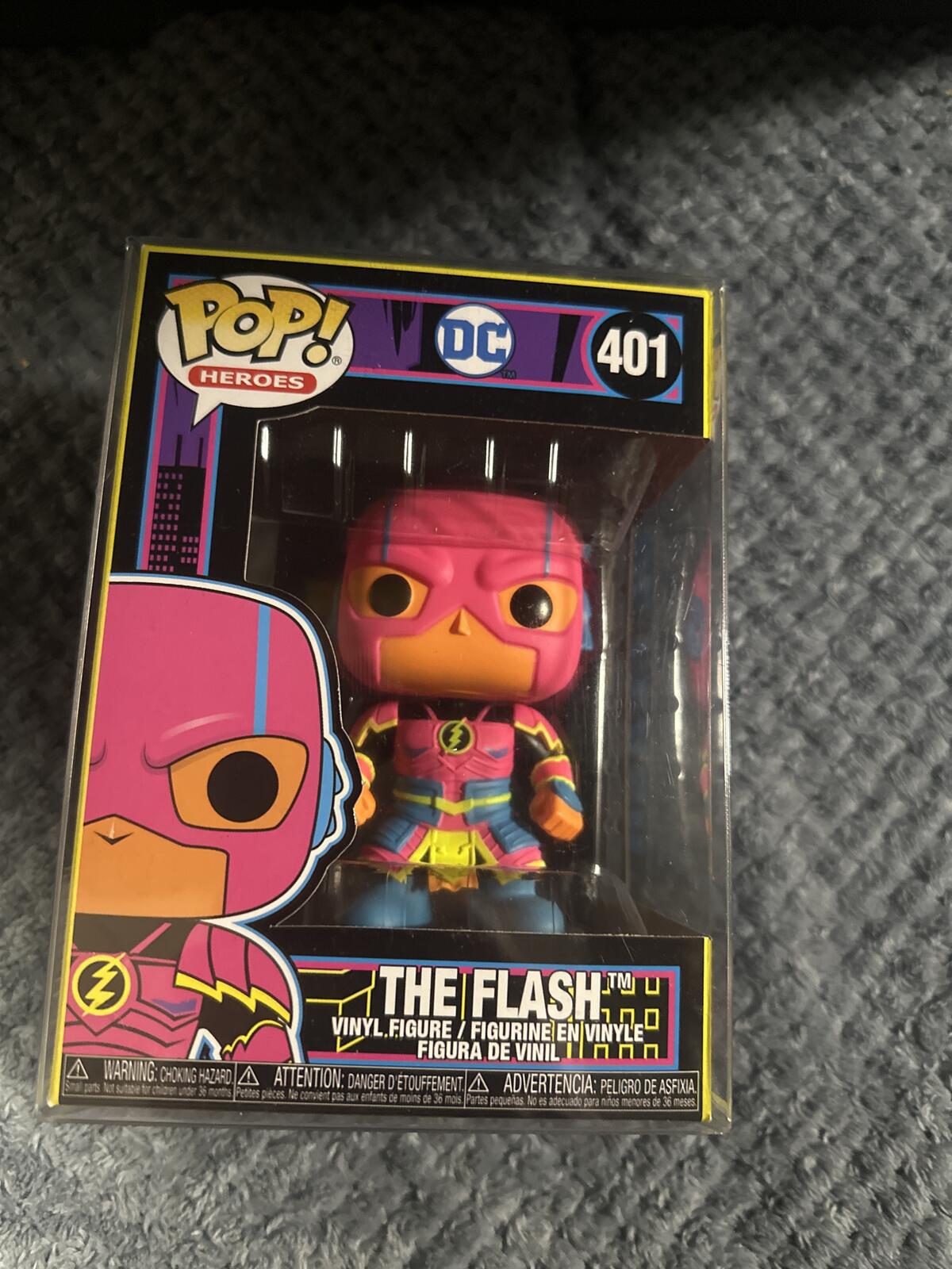 Funko Pop! Heroes DC The Flash Vinyl Figure #401