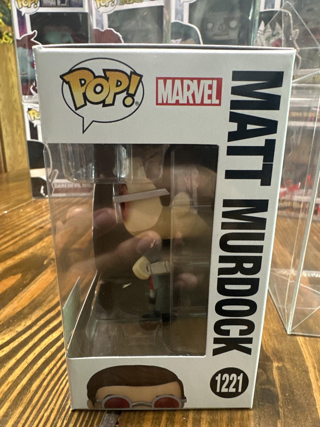 Funko Pop! Marvel Spider-Man No Way Home Matt Murdock #1221 Exclusive