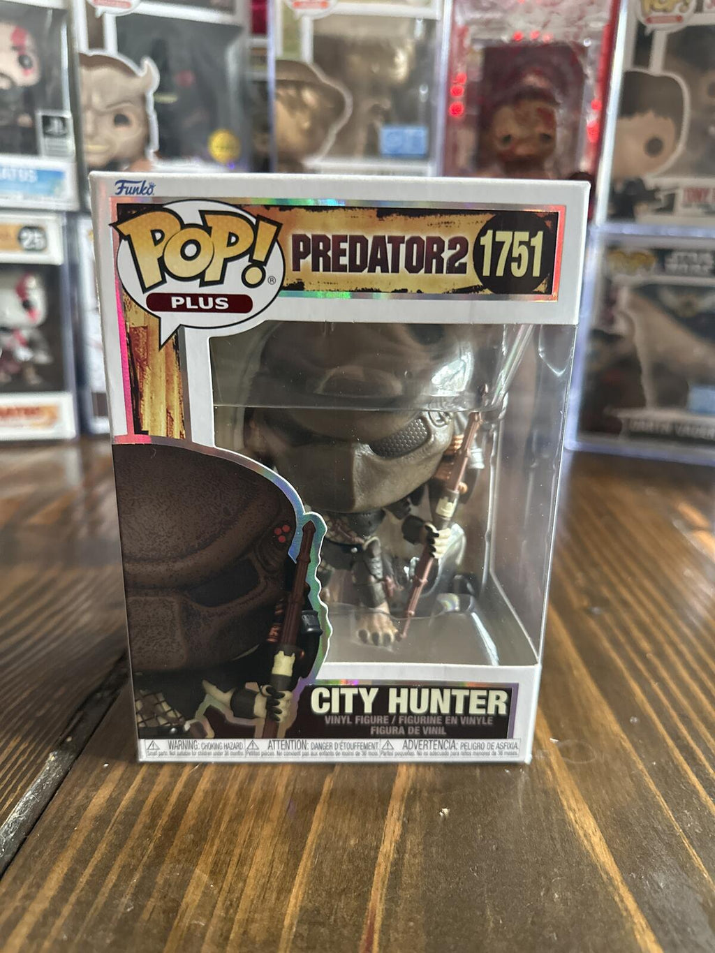 Funko Pop! Plus Predator 2 City Hunter Vinyl Figure #1751