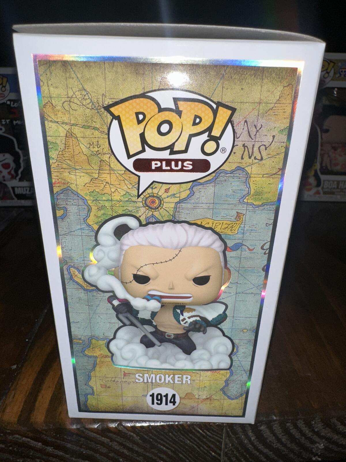 Funko Pop! Plus One Piece Smoker #1914 Vinyl Figure