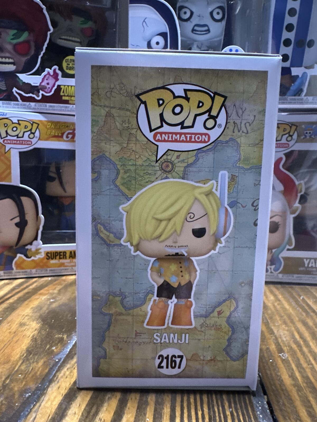 Funko Pop! Animation One Piece Sanji Vinyl Figure #2167