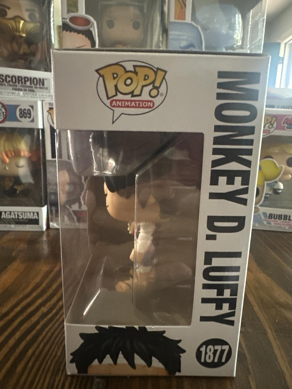 Pop! Animation One Piece Monkey D. Luffy Vinyl Figure #1877