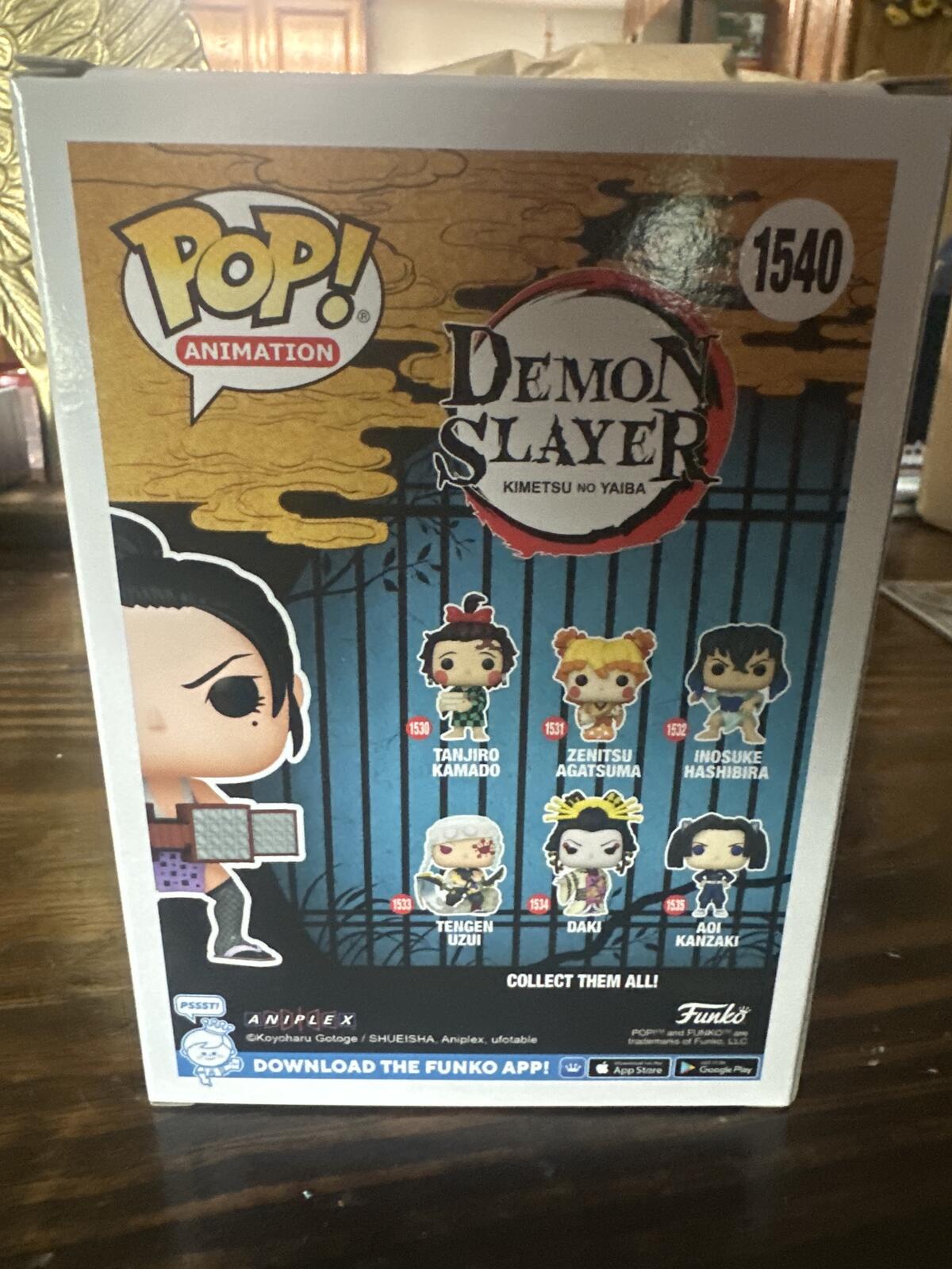 Funko Pop Animation Demon Slayer Hinatsuru Vinyl Figure #1540
