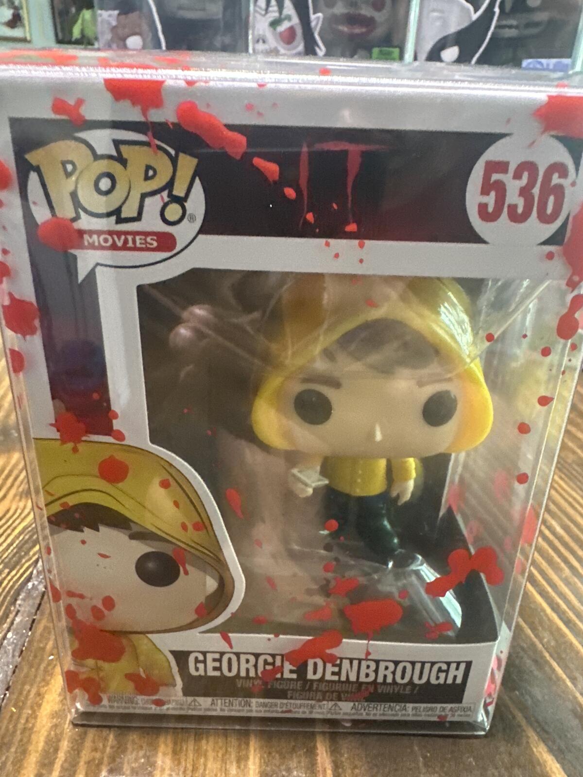 Funko Pop! Movies IT Georgie Denbrough Vinyl Figure #536