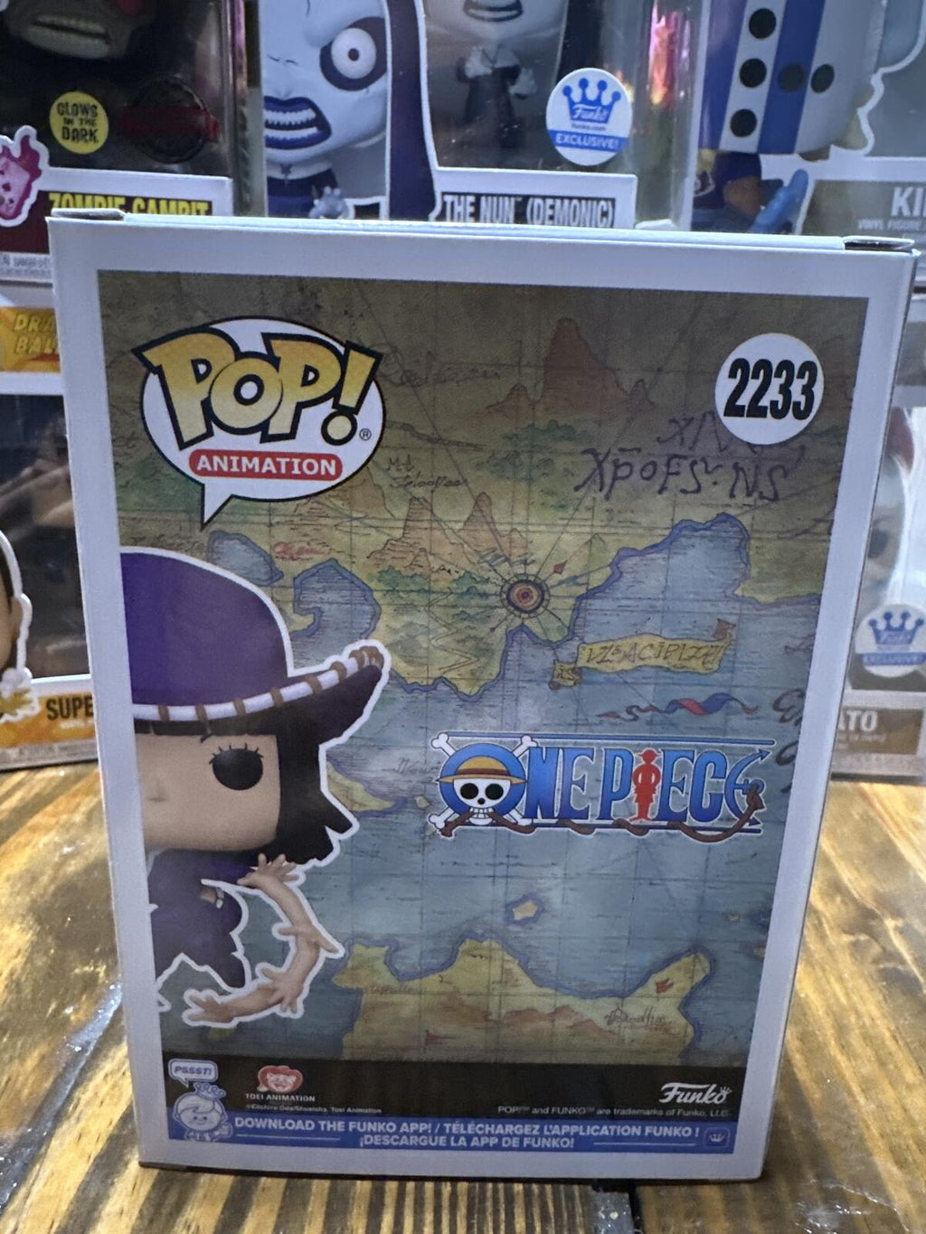 Funko Pop Animation Nico Robin Vinyl Figure #2233 One Piece