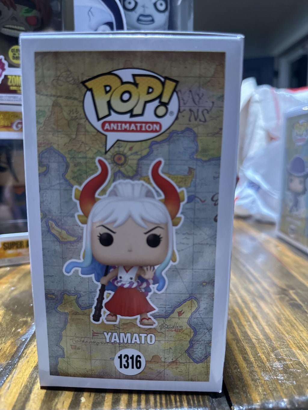 Funko Pop Animation One Piece Yamato Vinyl Figure #1316 Exclusive