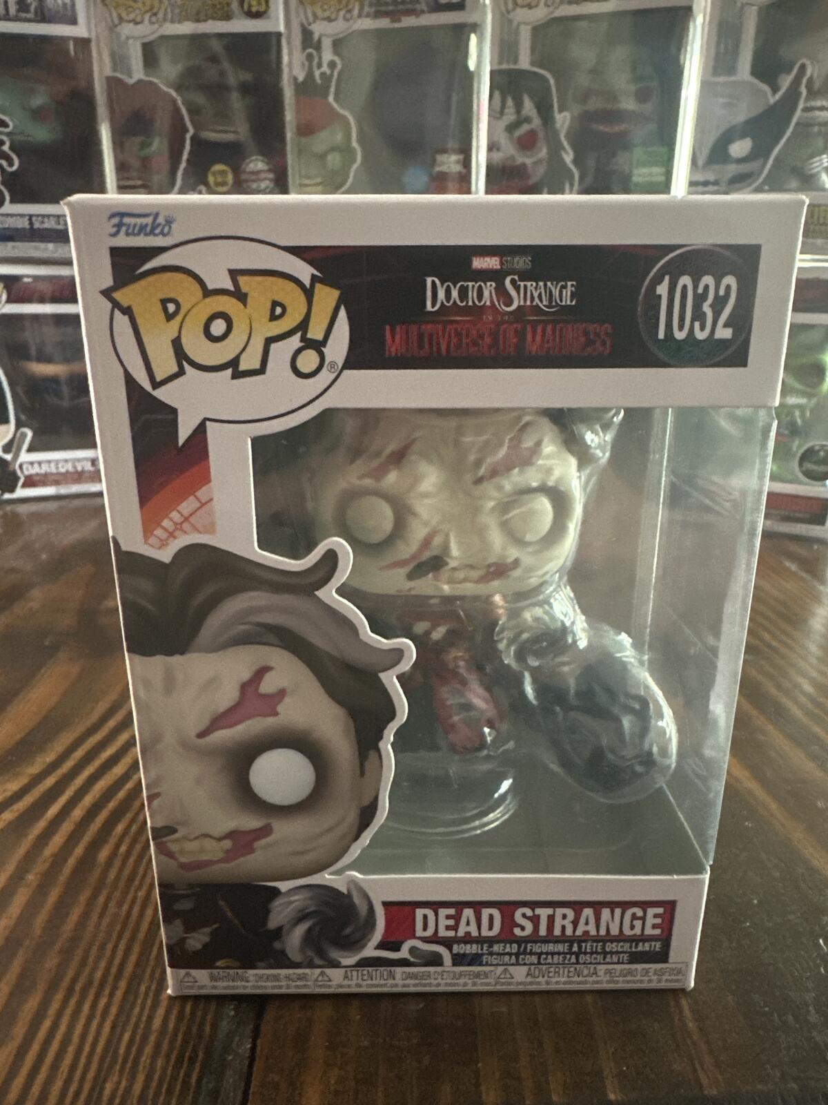 Funko Pop! Marvel Doctor Strange Dead Strange #1032 Vinyl Figure