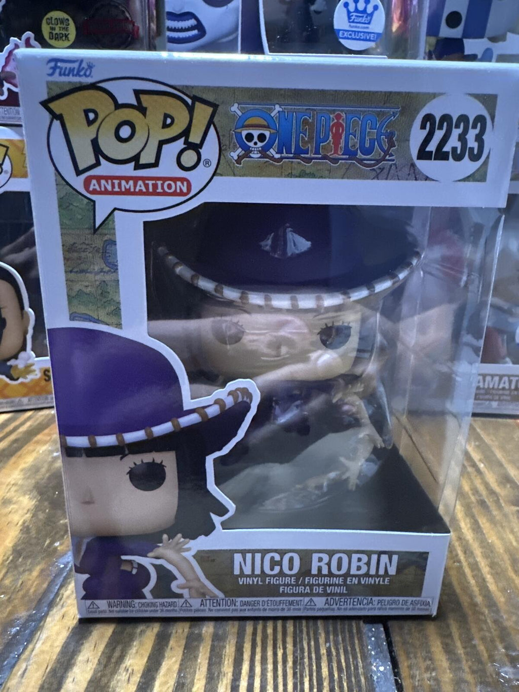 Funko Pop Animation Nico Robin Vinyl Figure #2233 One Piece