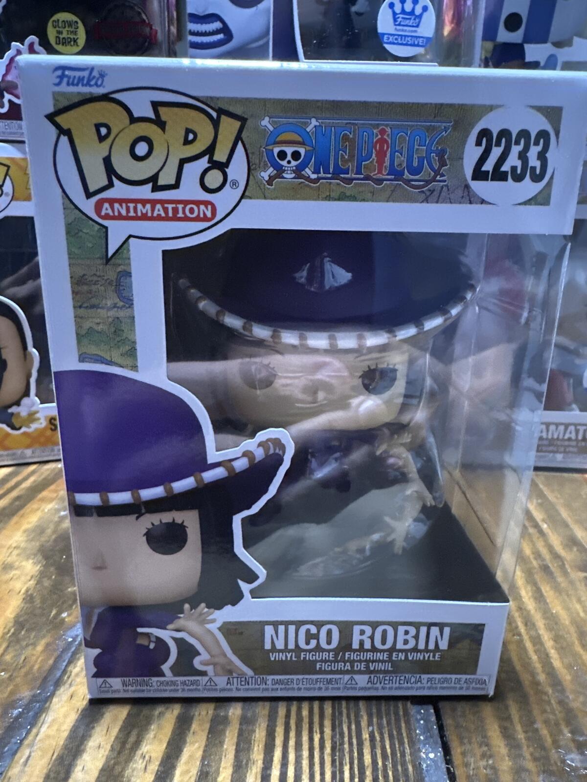 Funko Pop Animation Nico Robin Vinyl Figure #2233 One Piece