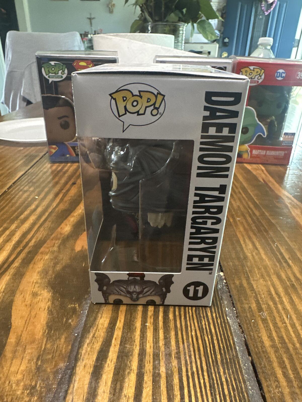 Funko Pop! Daemon Targaryen Vinyl Figure - House of the Dragon #11 Limited 2025