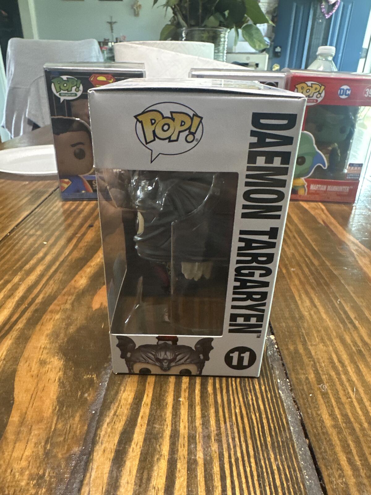 Funko Pop! Daemon Targaryen Vinyl Figure - House of the Dragon #11 Limited 2025