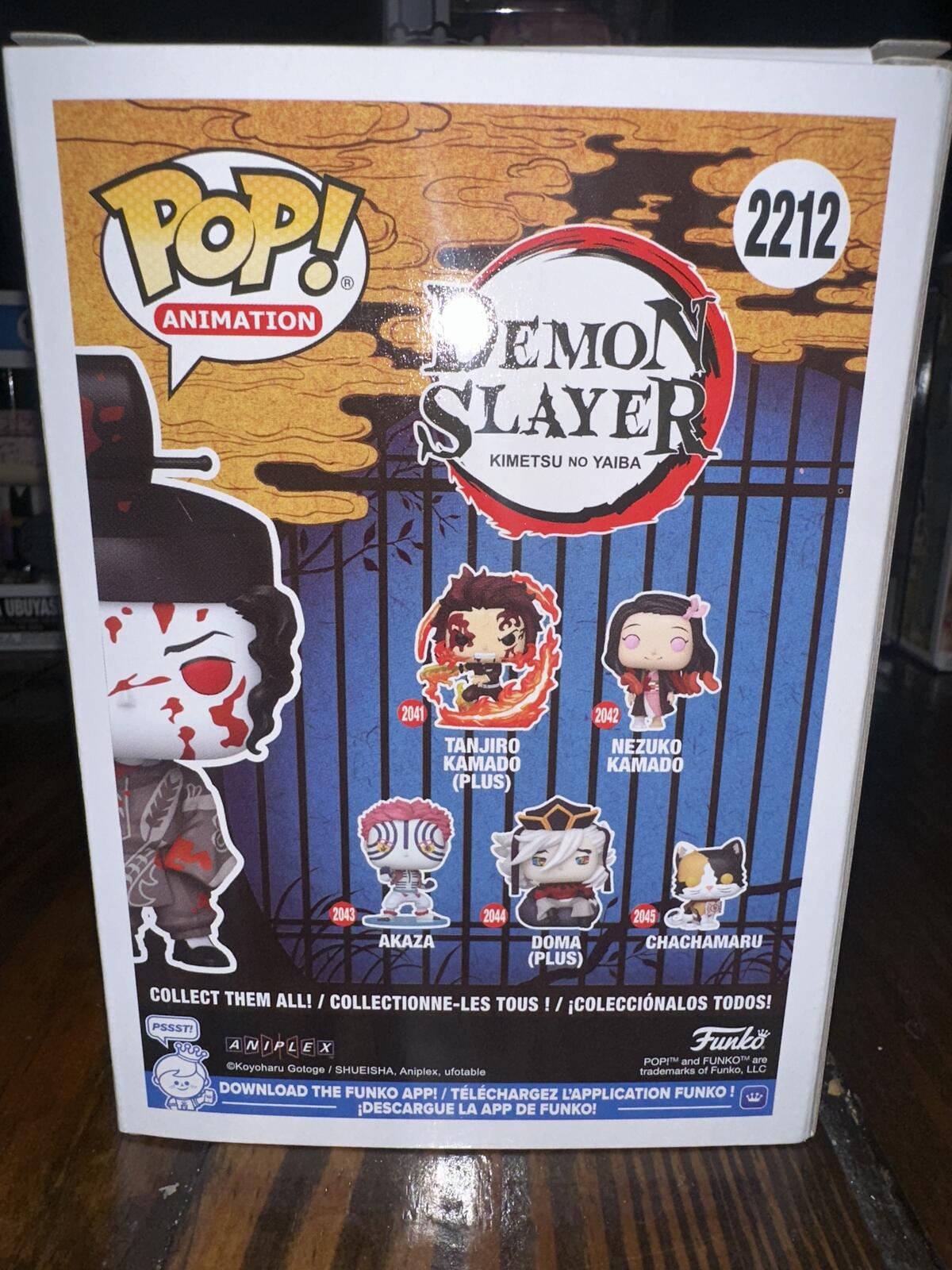 Funko Pop! Animation Demon Slayer Muzan Kibutsuji Vinyl Figure #2212