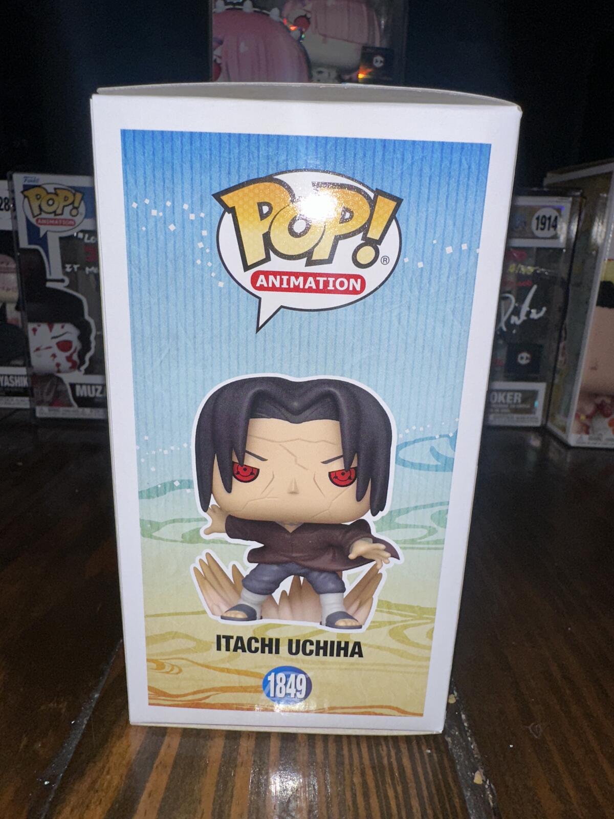 Funko Pop! Animation Naruto Shippuden Itachi Uchiha Vinyl Figure #1849