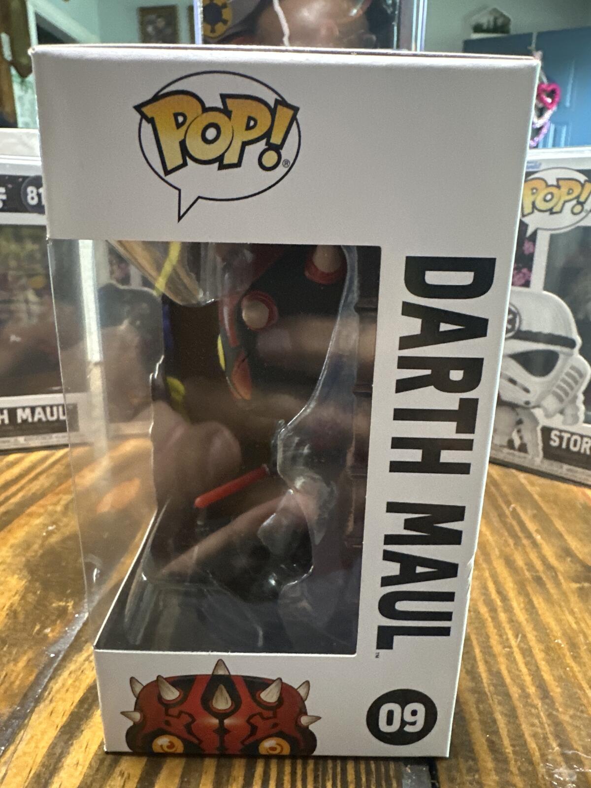 Funko Pop! Star Wars Darth Maul #09 Vinyl Figure