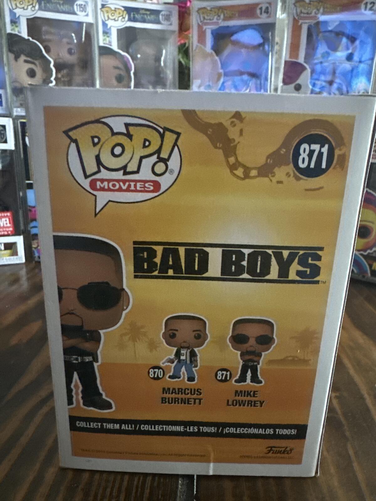 Funko Pop! Movies Mike Lowrey Vinyl Figure #871 - Bad Boys